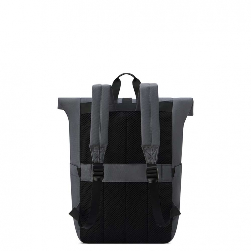 خرید کوله پشتی دلسی مدل بی ای رول تاپ رنگ نوک مدادی چمدان ایران -  BE BE ROLLTOP BACKPACK DELSEY PARIS 376361001 chamedaniran 2